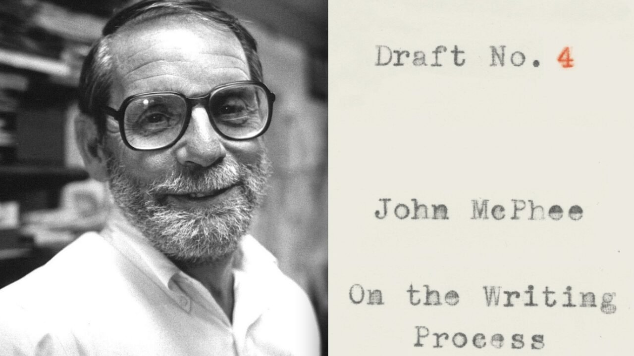 Writing Takes as Long as It Takes & 7 Other Life Lessons from John McPhee's "Draft No. 4: On the Writing Process"